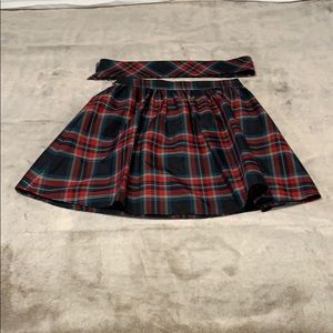 Vineyard vines plaid skirt